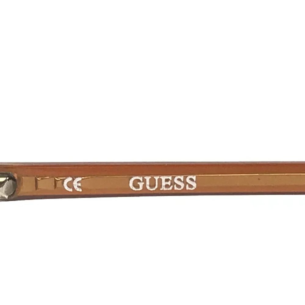 Guess Eyeglasses Frames GU1312 LBRN Brown Round Full Rim 44-16-120